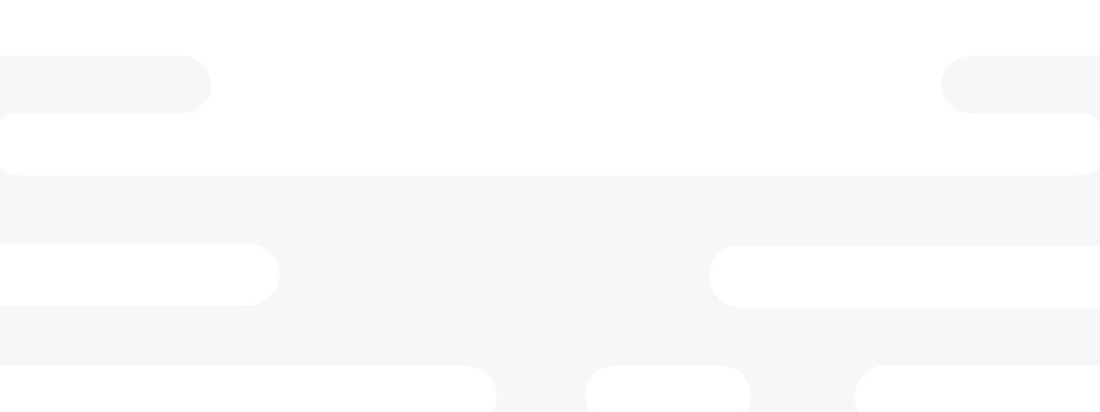 A white decorative background with light gray lines.