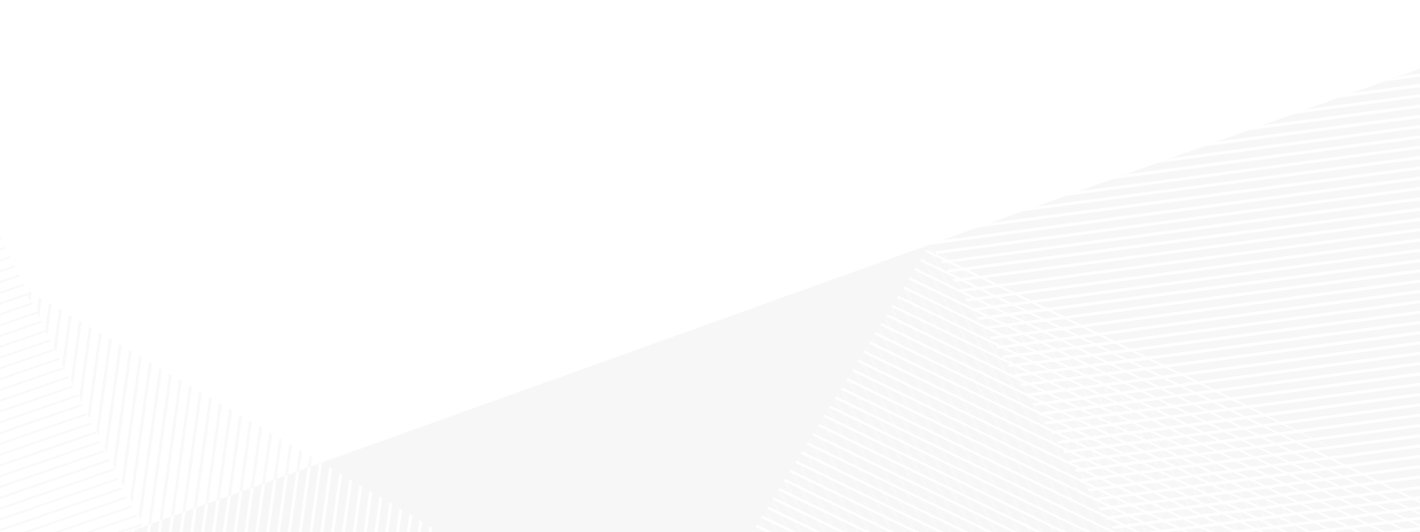A white decorative background with light gray lines creating a patchwork design.